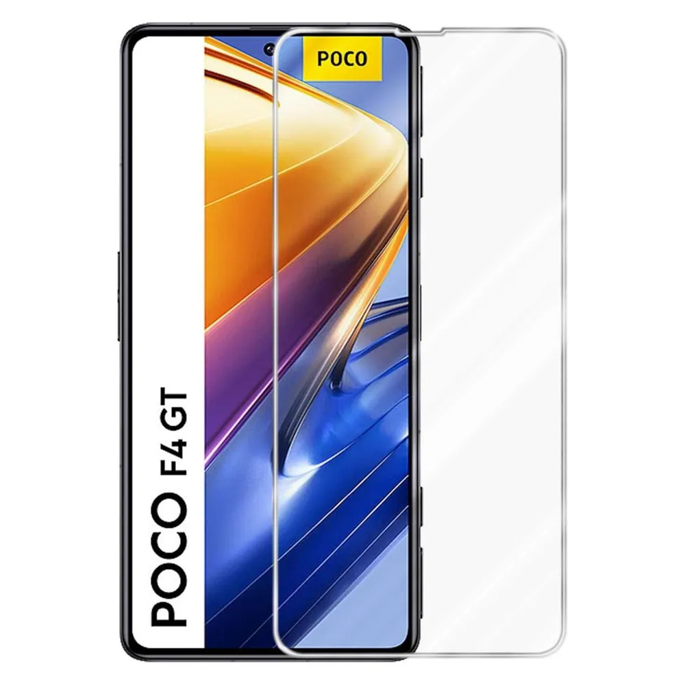 Cadorabo Display Schutzglas für Xiaomi POCO F4 GT Tempered
