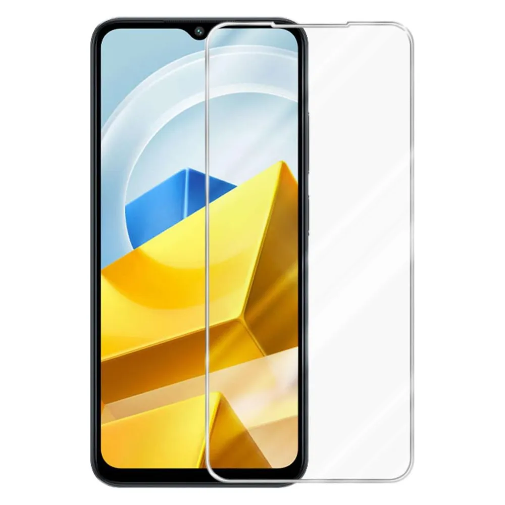 Cadorabo Display Schutzglas für Xiaomi POCO M5 Tempered