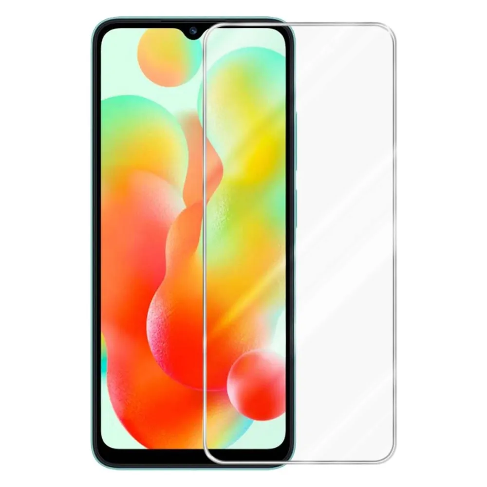 Cadorabo Display Schutzglas für Xiaomi RedMi 11A / RedMi 12C / POCO C55 Tempered