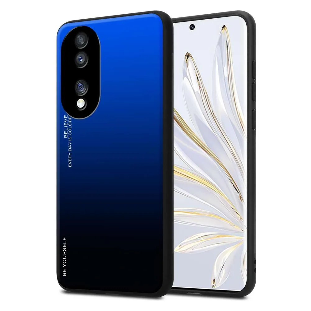 Cadorabo Hülle für Honor 70 TPU im 2 Farben Design (Honor 70)