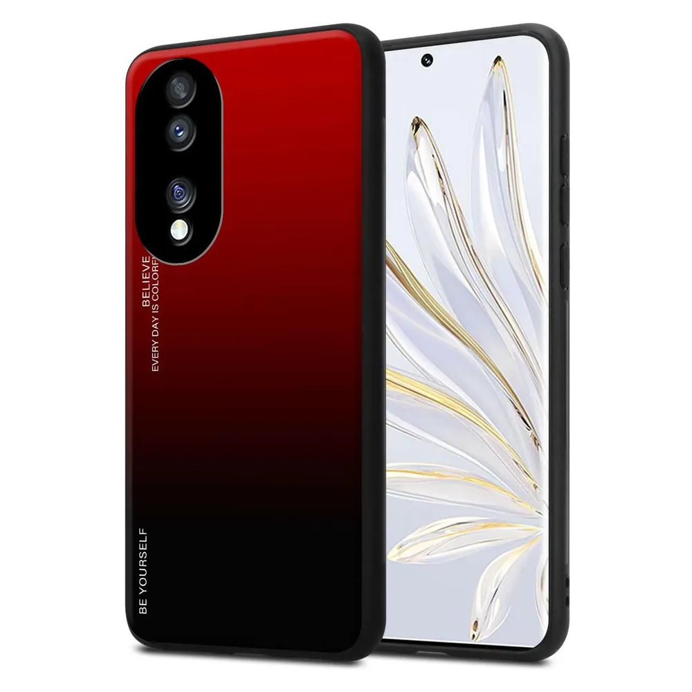 Cadorabo Hülle für Honor 70 TPU im 2 Farben Design (Honor 70)