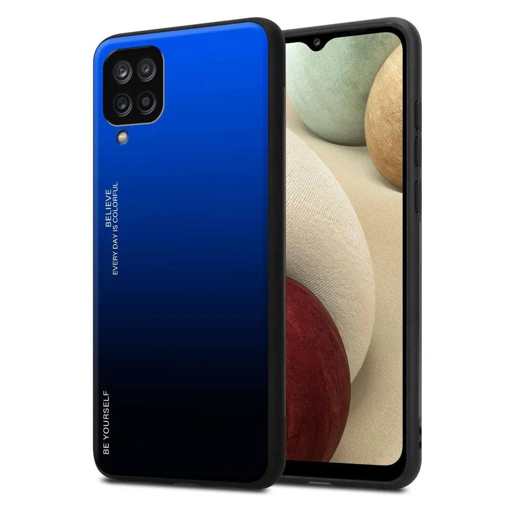 Cadorabo Hülle für Samsung Galaxy A12 / M12 TPU im 2 Farben Design