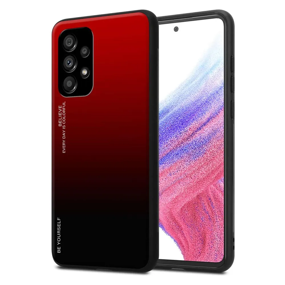 Cadorabo Hülle für Samsung Galaxy A53 5G TPU im 2 Farben Design