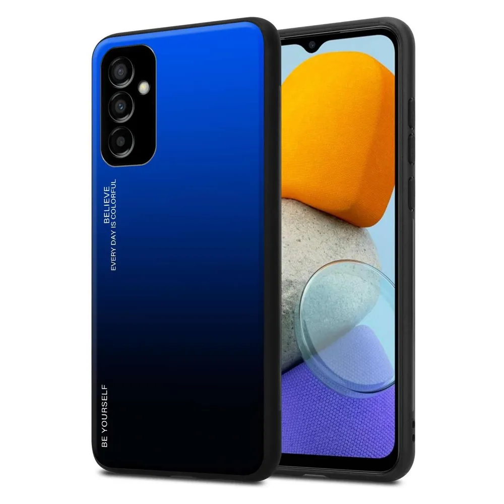 Cadorabo Hülle für Samsung Galaxy M23 5G TPU im 2 Farben Design (Samsung Galaxy M23 5G)