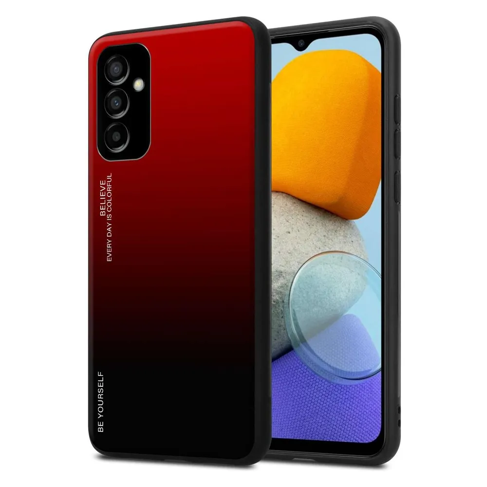 Cadorabo Hülle für Samsung Galaxy M23 5G TPU im 2 Farben Design (Samsung Galaxy M23 5G)
