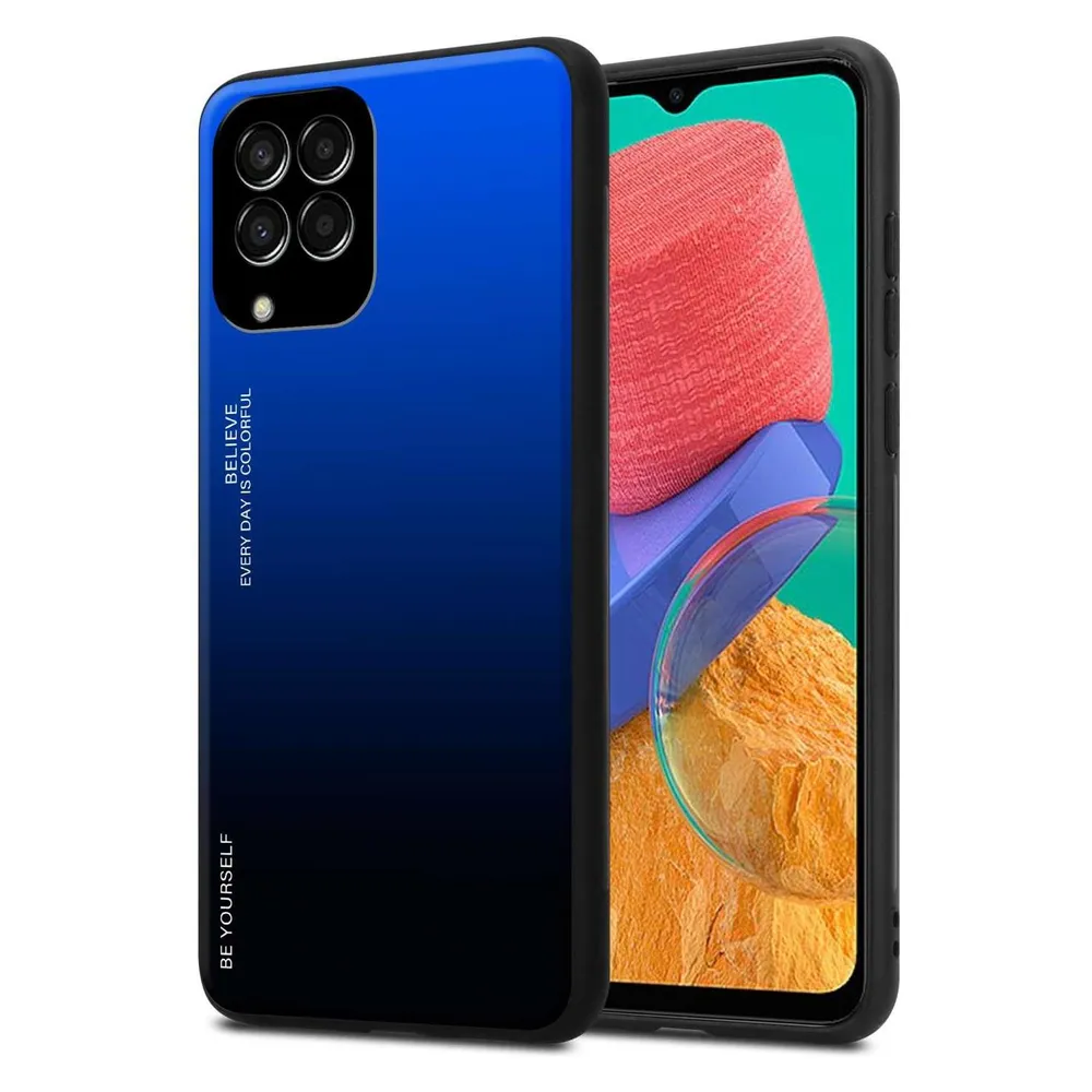Cadorabo Hülle für Samsung Galaxy M33 5G TPU im 2 Farben Design (Samsung Galaxy A33 5G)
