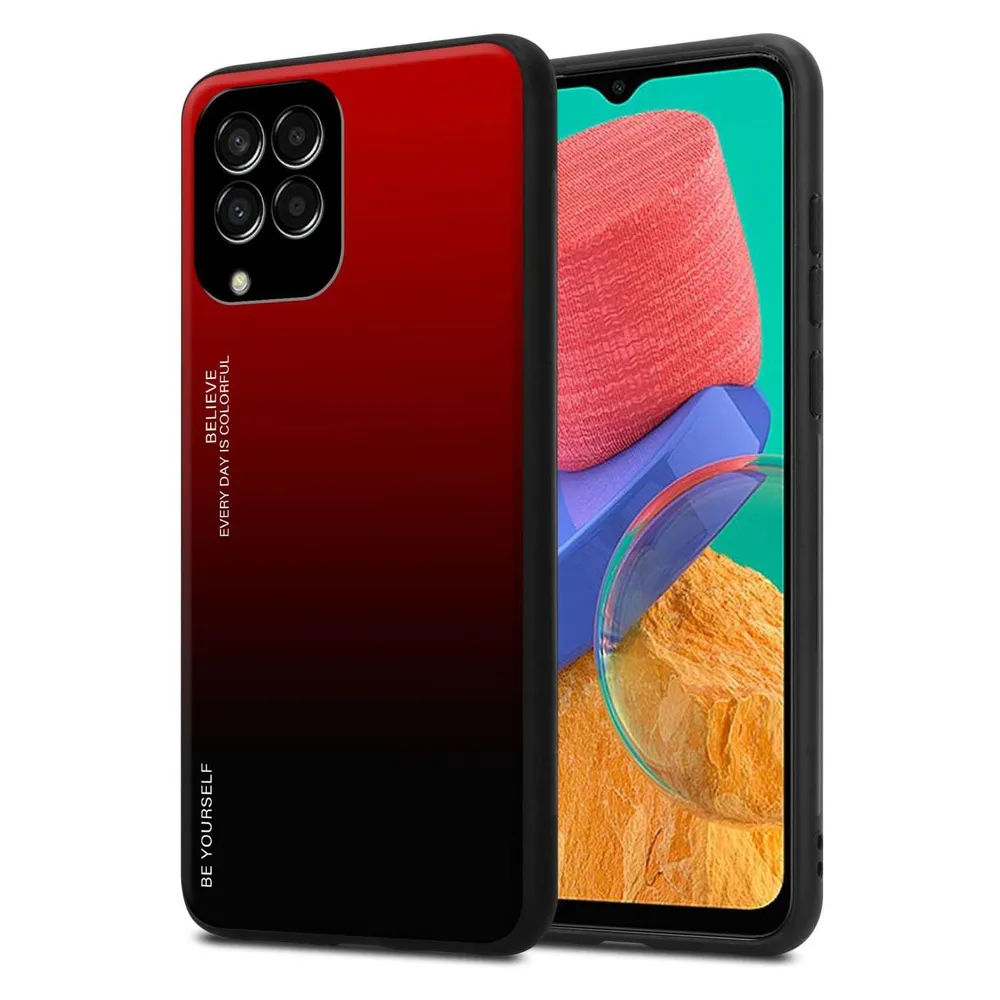 Cadorabo Hülle für Samsung Galaxy M33 5G TPU im 2 Farben Design (Samsung Galaxy A33 5G)
