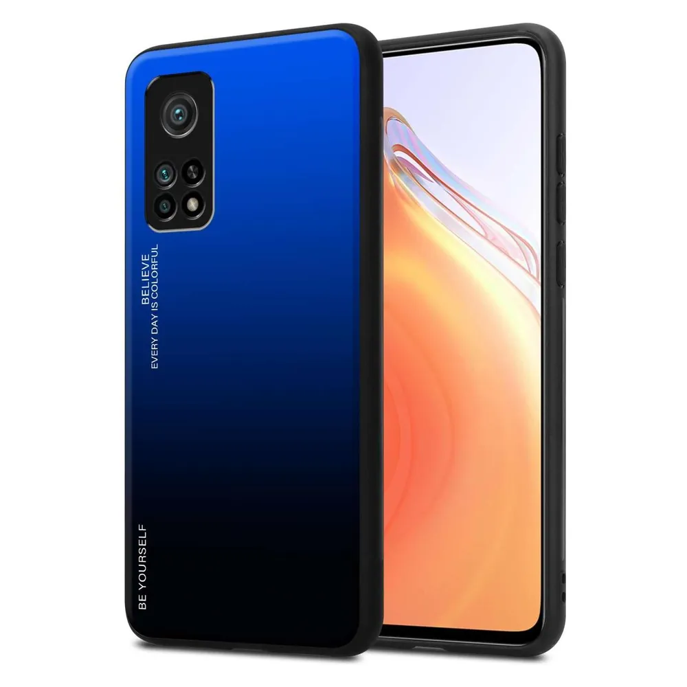 Cadorabo Hülle für Xiaomi Mi 10T / Mi 10T PRO TPU im 2 Farben Design