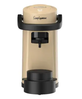 Kapselmaschine Caffè Borbone Simplymoon 0,9L 15 Bar Schwarz Blau Auto-Abschaltung