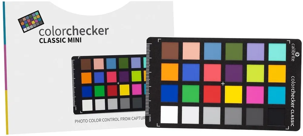 Calibrite ColorChecker Classic Mini