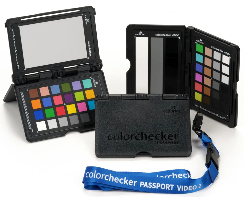 Calibrite ColorChecker Passport Video 2