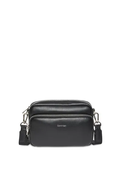 Calvin Klein Kameratasche RAISED CAMERA BAG, Herren Umhängetasche, Bodybag, Schultertasche mit Logoschriftzug