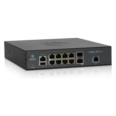 Cambium Networks cnMatrix EX2010 Managed L2/L3 Gigabit Ethernet (10/100/1000) 1U