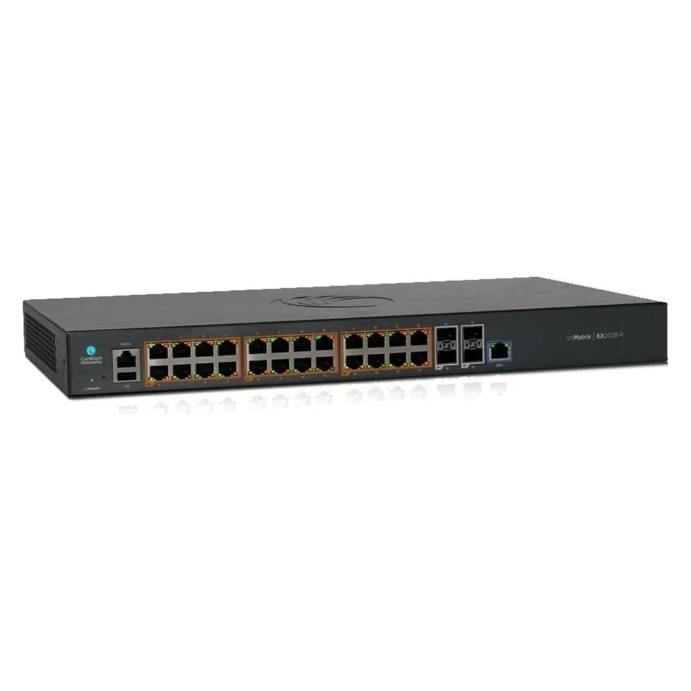 Cambium Networks cnMatrix EX2028-P (24 Ports)