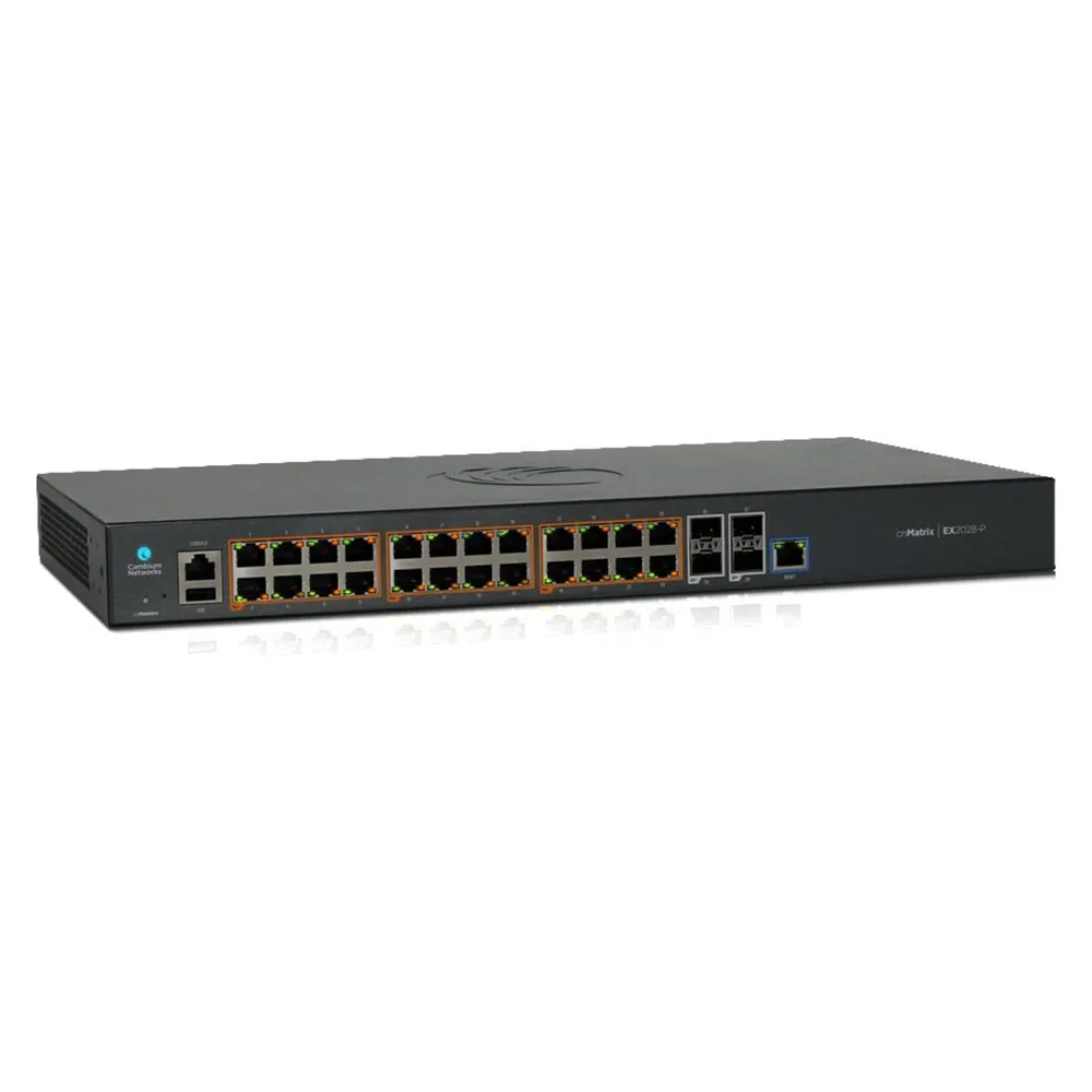 Cambium Networks cnMatrix EX2028-P (24 Ports)