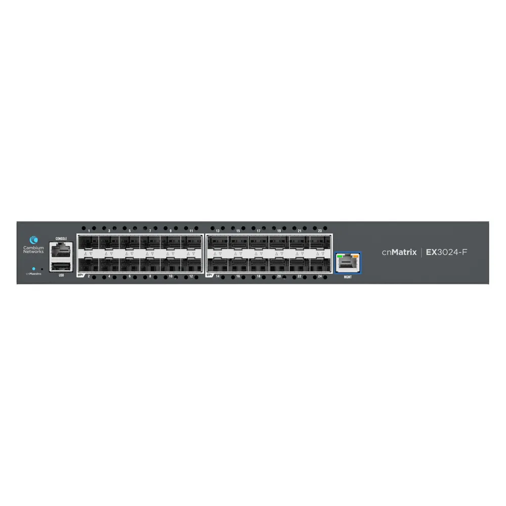 Cambium Networks cnMatrix EX3024F, Intelligent