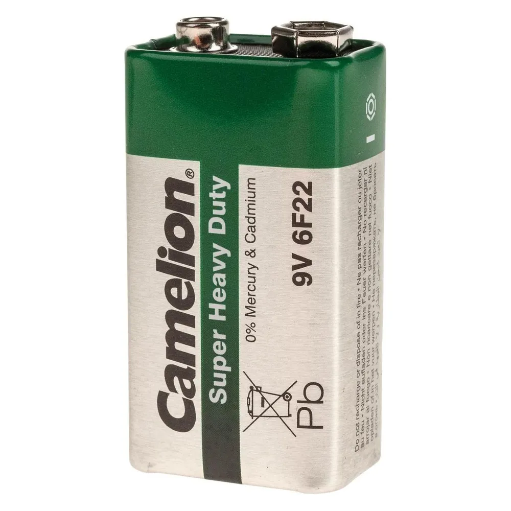 CAMELION 9 V-Blockbatterie