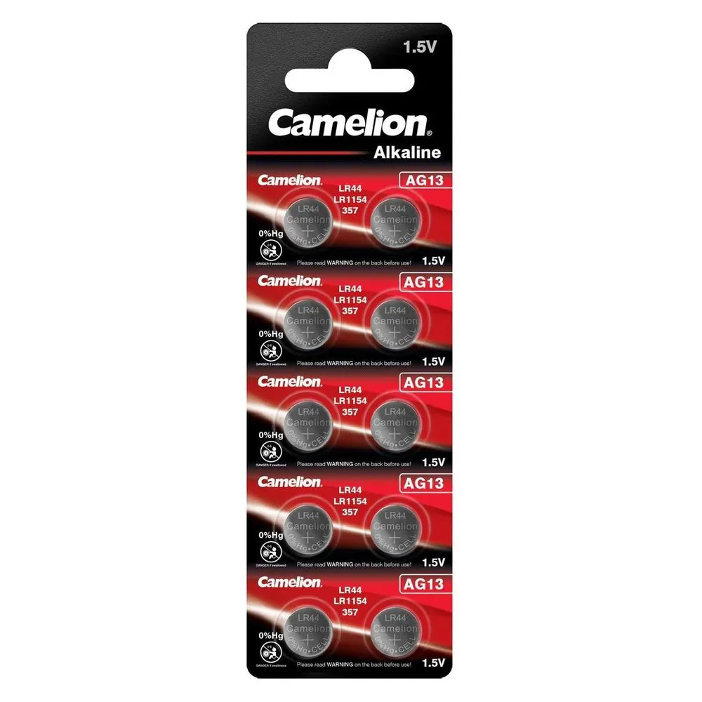 CAMELION Knopfzelle AG13, 10 St.