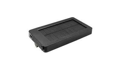 Camouflage trailcamera solar panel