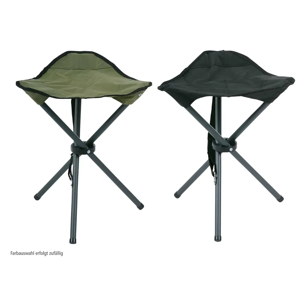CAMP ACTIVE Klappbarer Campinghocker, 30x30x40cm