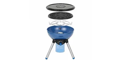 Campingaz Camping-Gasgrill Campingaz Gasgrill Party Grill 200 CV Grillfläche:
