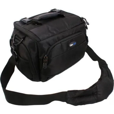 Fototasche Camrock Beeg X50 Schwarz mit 5 Verstellbaren Fächern