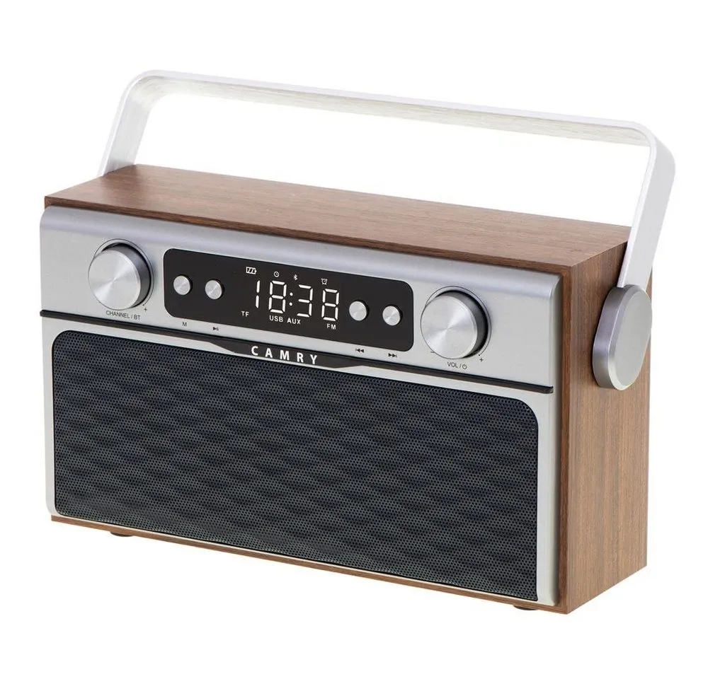 Camry CR 1183 Retro-Radio (Bluetooth, Retro Radio, AUX, USB)