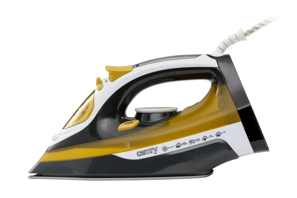 Camry Dampfbügeleisen Camry CR 5029 Dampfbügeleisen Keramiksohle 3000 Watt