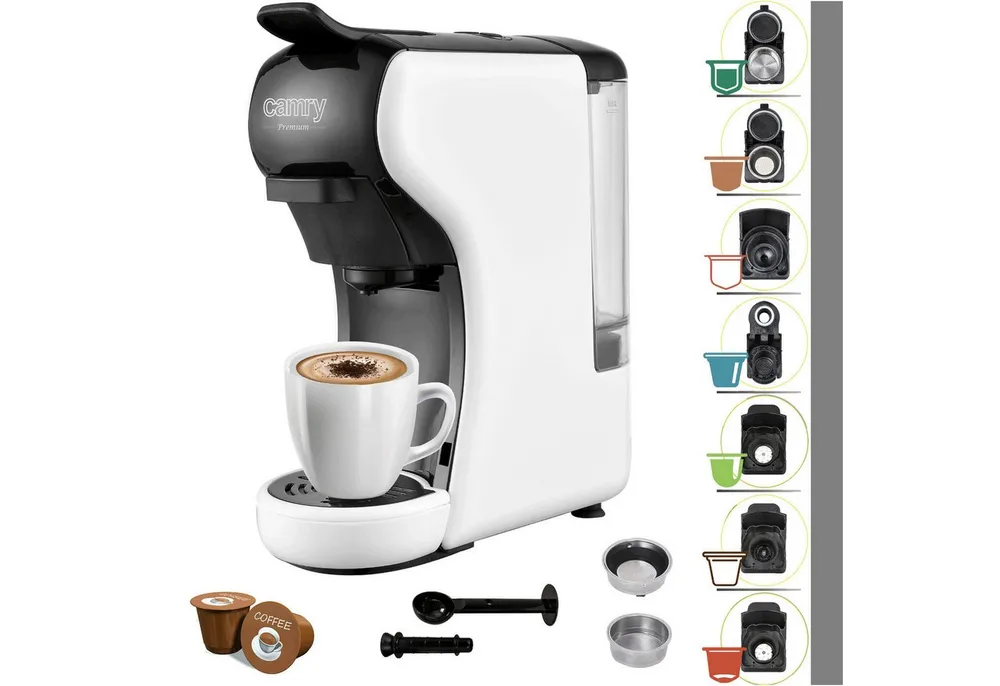 Camry Kapsel-/Kaffeepadmaschine