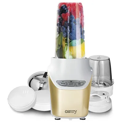 Camry Standmixer CR 4071 Nutri Pro Standmixer mit 2 Geschwindigkeiten 1700 W, 1700 W