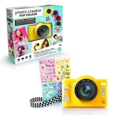 Kompaktkamera Canal Toys Photo Creator Mini 32MP 32GB USB-C Gelb