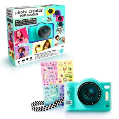 Kompaktkamera Canal Toys Photo Creator Mini 2,4" Grün HD