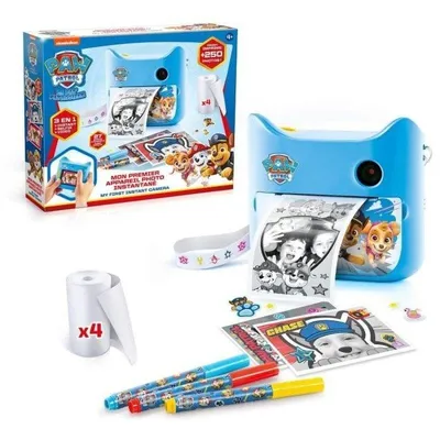 Sofortbildkamera Canal Toys Pat' Patrouille Druck LCD Zubehör