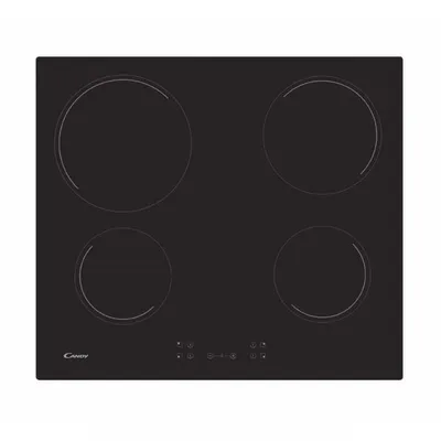 Candy Timeless CH64CCB Schwarz Integriert 59 cm Keramik 4 Zone(n)
