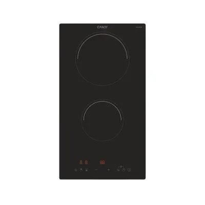 Candy CID 30/1 Induktionskochfeld 2 Zonen 3500W Touch-Steuerung Schwarz Glas