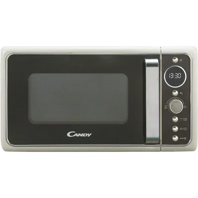 Candy Divo G20CC Mikrowelle mit Grill, 20 l, 700 W, cremefarben