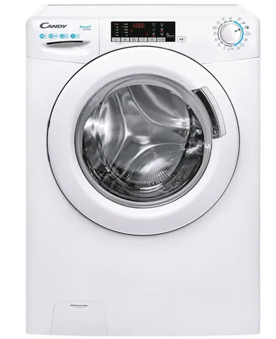 Candy Waschmaschine CS 1410TXME/1-S, 10 kg, 1400 U/min, Startzeitvorwahl, Mengenautomatik, Mix Power System, Kindersicherung