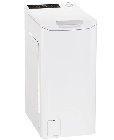 Candy Waschmaschine Toplader TCA474TM5-S, 7.0 kg, 1400 U/min, Nachlegefunktion, Gentle Touch, Wi-Fi und Bluetooth, 17 Programme