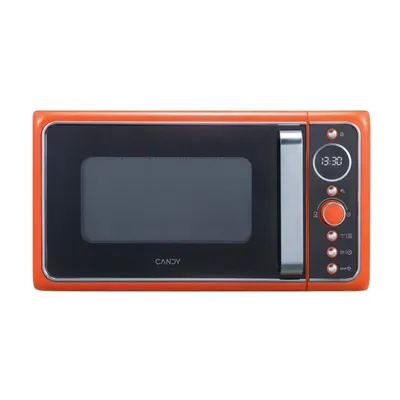 Microondas Candy Divo G20CO 20 L 700 W mit Grill 900 W und LCD-Touchbedienung Orange
