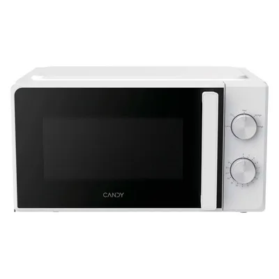 Mikrowelle Candy CMW320SMW 20 Liter 700W mit mechanischem Timer und Drehteller