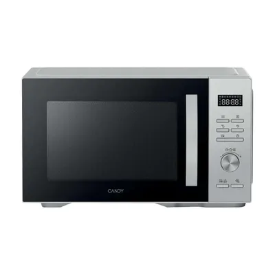 Mikrowelle Candy ESSENZA CMGA31W8DLS 31 Liter 900W mit Grill 1000W Silber