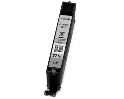 Canon CLI-571GY XL Druckerpatrone 1 Stück(e) Original Hohe (XL-) Ausbeute Grau