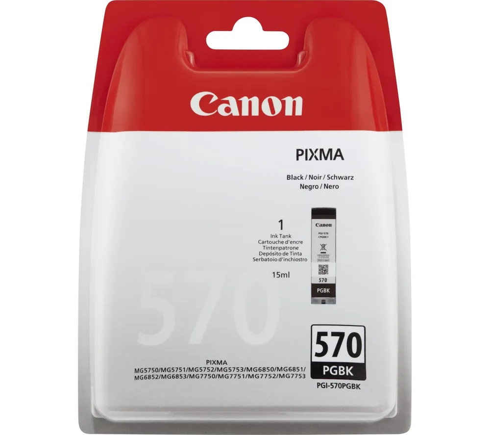 Canon PGI-570PGBK Druckerpatrone 1 Stück(e) Original Schwarz