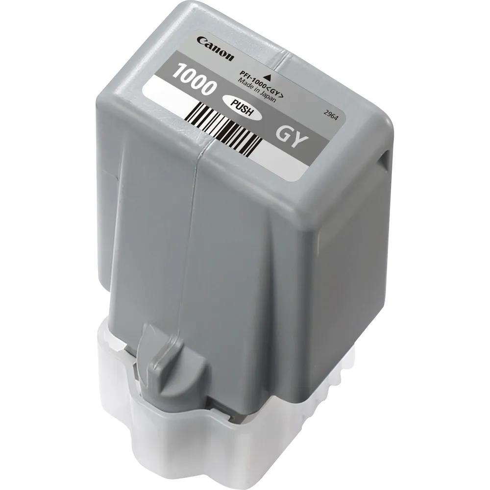 Tintenpatrone Canon PFI-1000 GY Grau 80 ml imagePROGRAF PRO-1000