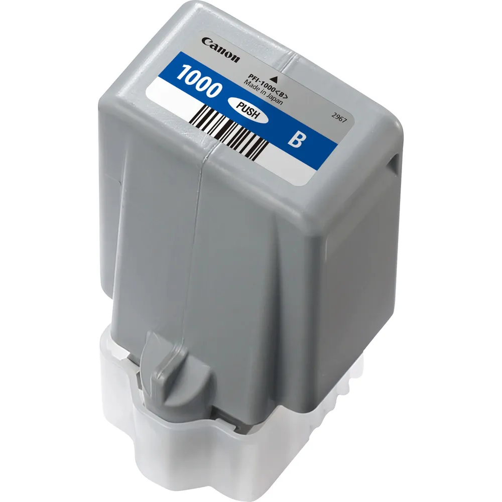 Tintenpatrone Canon 0555C001 Blau 80 ml 4875 Seiten