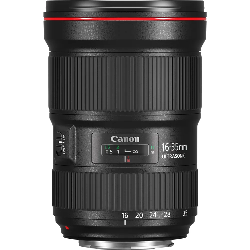 Canon EF 16-35mm f/2.8L III USM SLR Ultraweitwinkelobjektiv Schwarz
