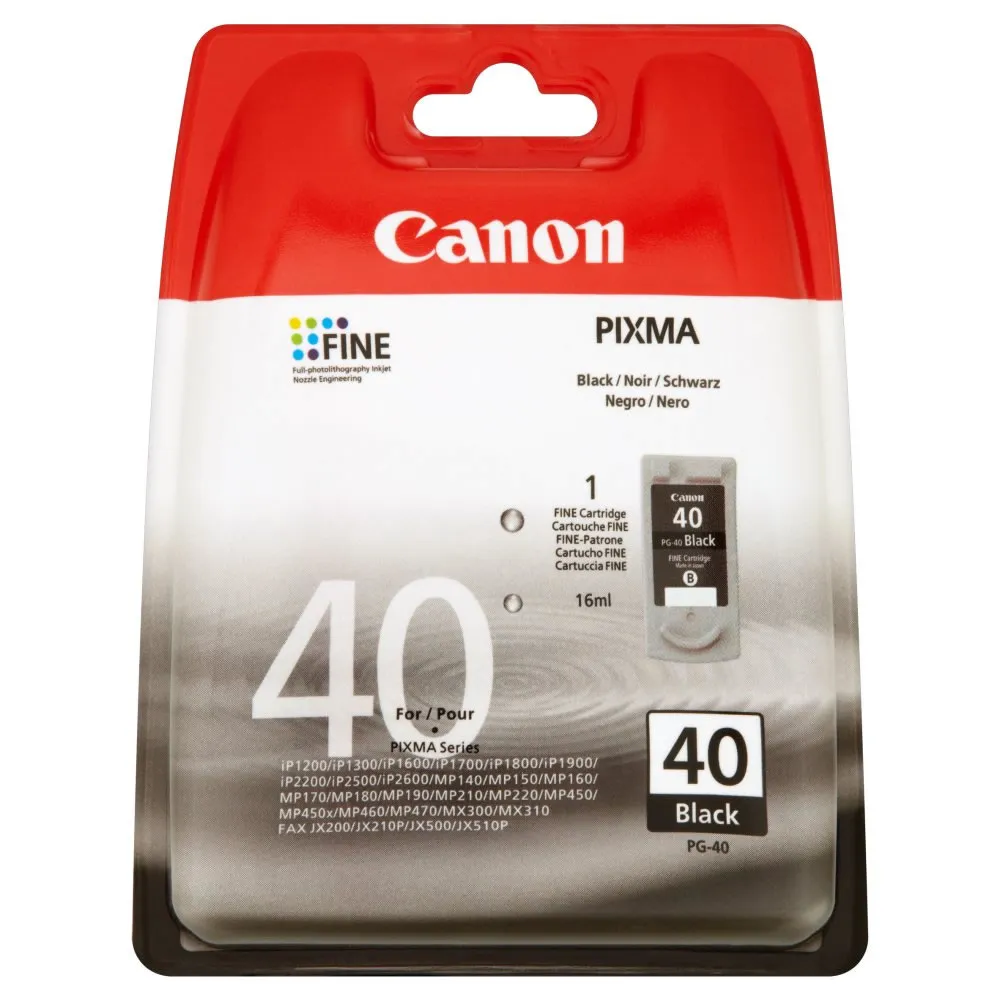 Canon PG-40 Original schwarze Patrone