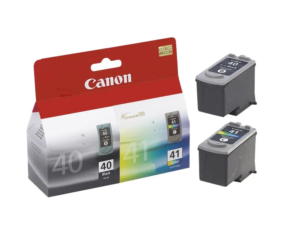 Canon PG-40/CL-41 Original Schwarz/Farbpatronenpaket