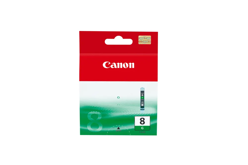 Canon CLI-8 Grüne Tintenpatrone 13 ml Pigmenttinte