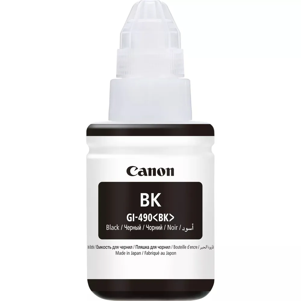 Canon GI-490BK Original schwarze Patrone